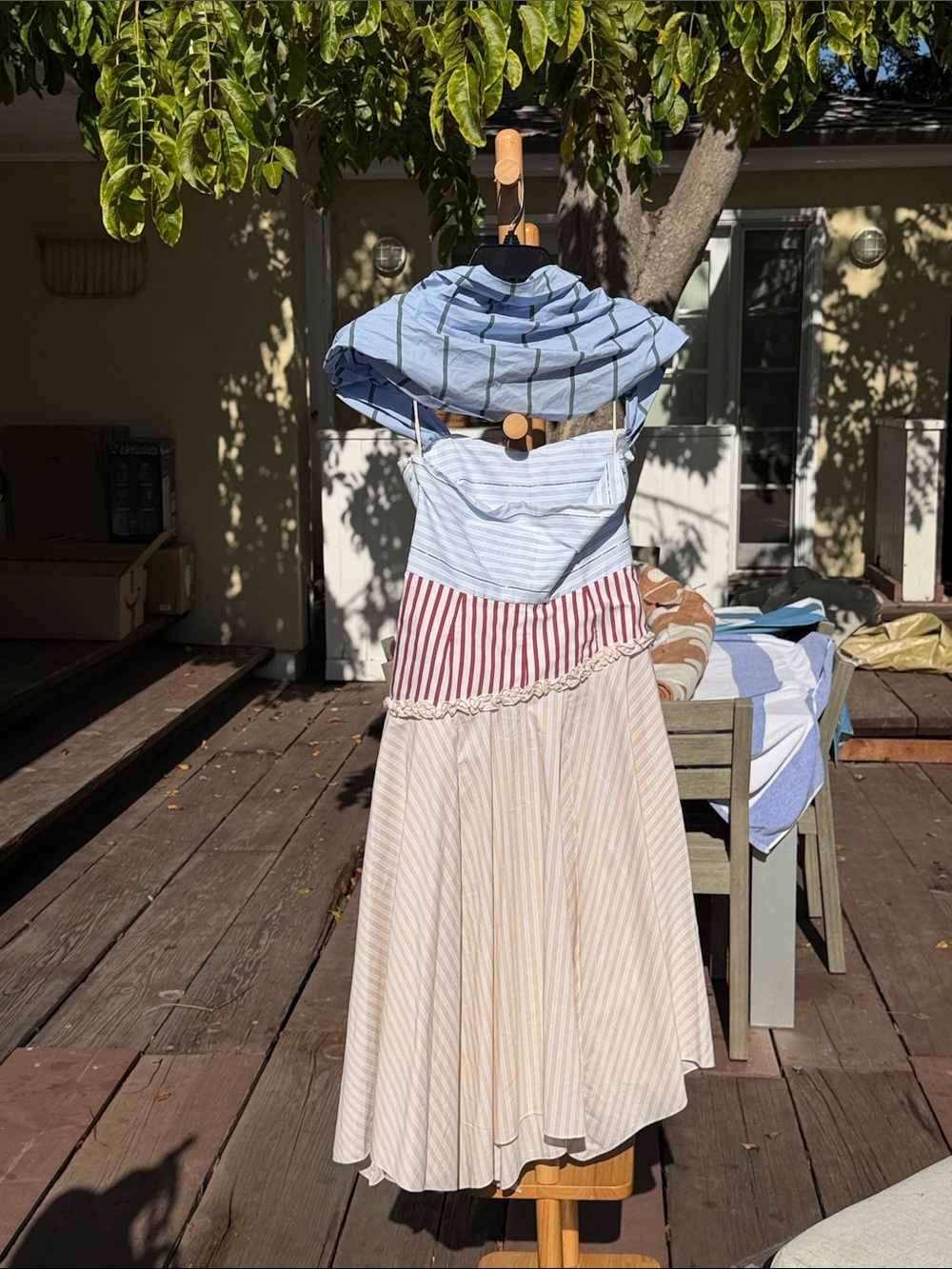 Rosie Assoulin ‘Batten Down The Hatches’ Dress NWT size 6 - Picture 4 of 8